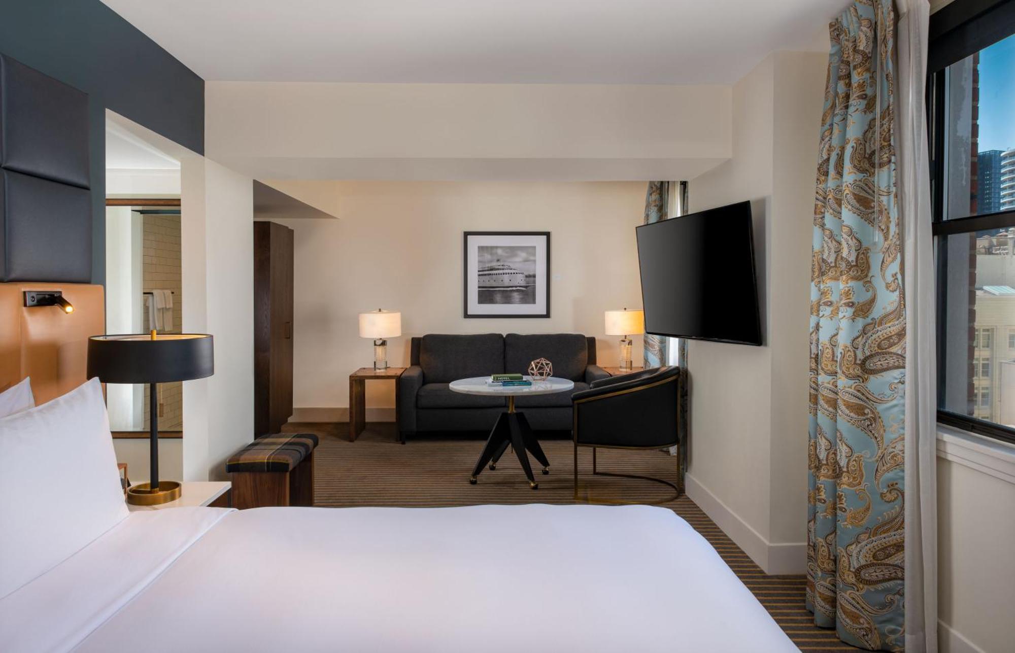 Hotel Theodore Seattle Zimmer foto